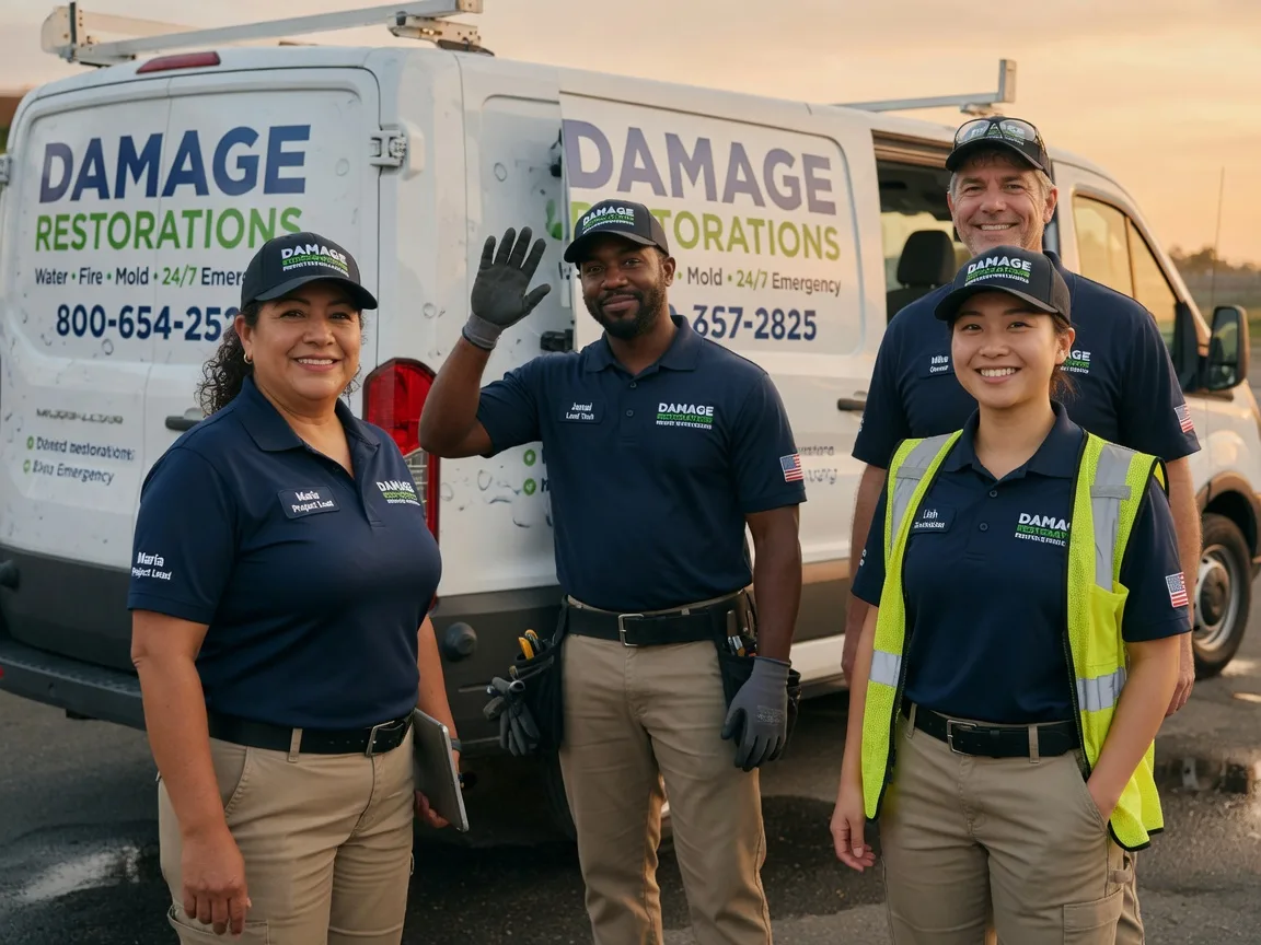 Water Damage Restoration company in Oxbow, ME